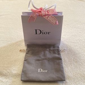 Dior Dust bag and Small gift bag
